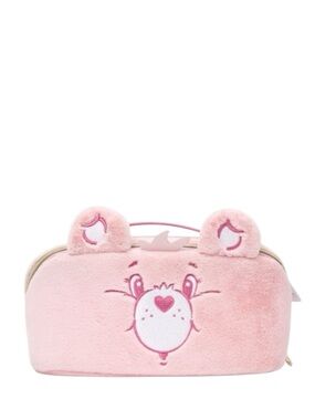 Care Bears Cheer Bear Travel Makeup Bag-NWT